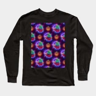 Neon Halloween design Long Sleeve T-Shirt